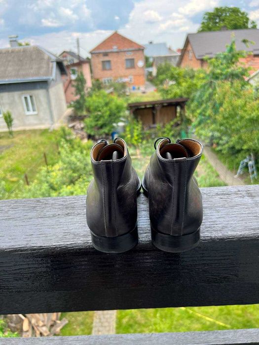 Шкіряні туфлі Magnanni