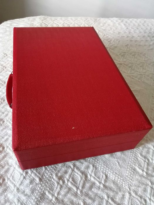 Microscópio com Mala e Acessórios (Vintage)