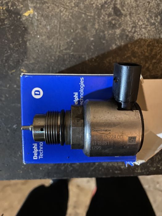 Датчик давления топлива om651