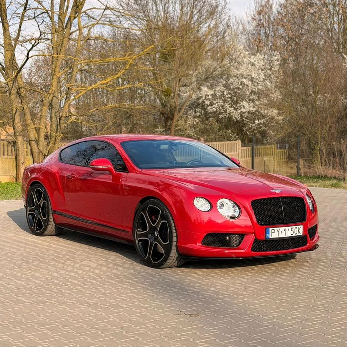 Bentley Continental GT V8 S, 22 000 km, Japonia, nowe felgi+ opony 22 cale