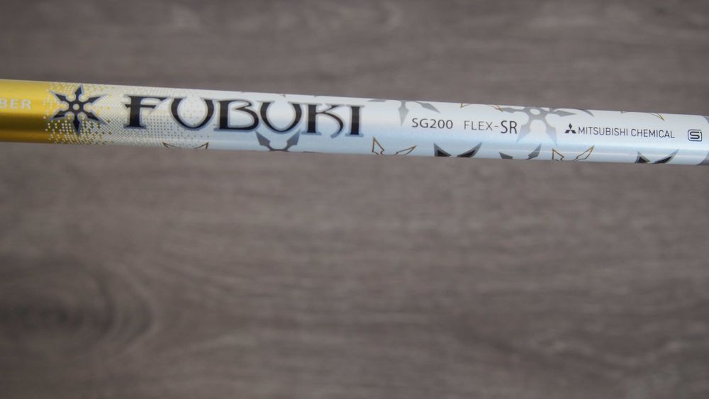 Kije do golfa MARUMAN MAJESTY SHUTTLE GOLD Driver SR Marka Premium