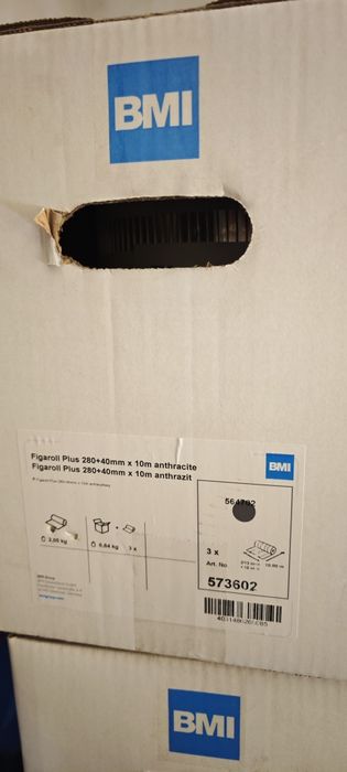 Braas Figaroll Plus taśma kalenicowa antracyt