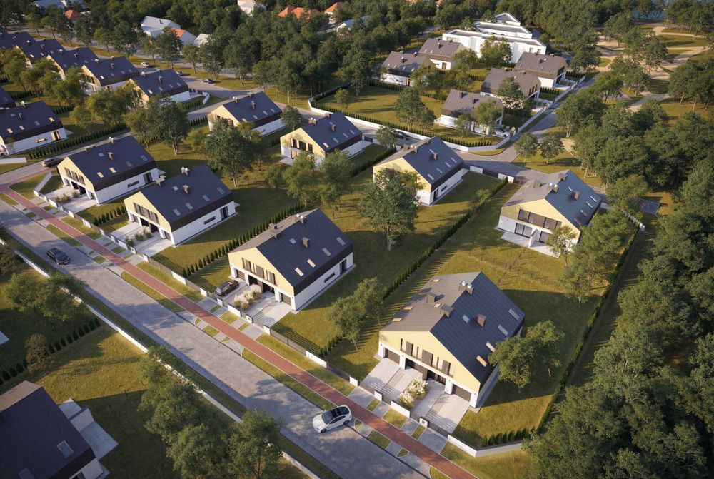 Zachód Poznania, nowe osiedle z pełną infrastrukturą drogową