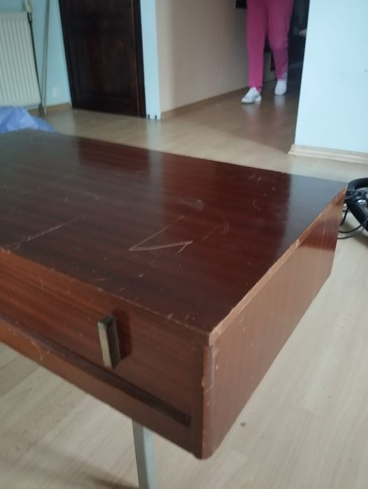 Niska szafka prl retro lata 60