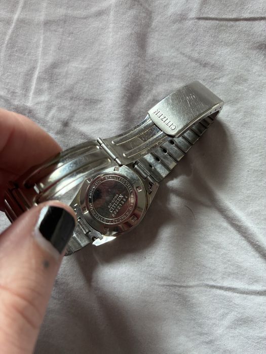 Relógio Citizen Super Crystal Date, Made in Japan (Vintage Anos 60/70)