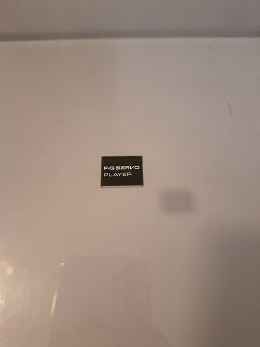 Pokrywa Technics / Panasonic 42x32,5 | F-G Servo Player | Idealna, bez pęknięć