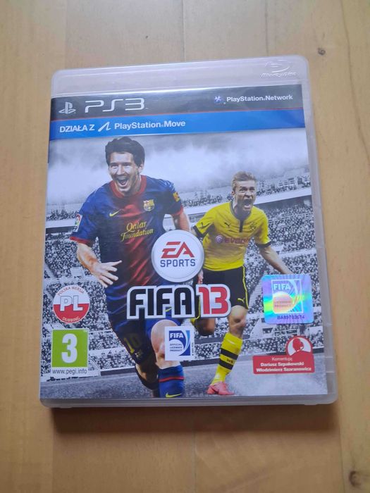 FIFA 13 PS3 Polska okłada Błaszczykowski