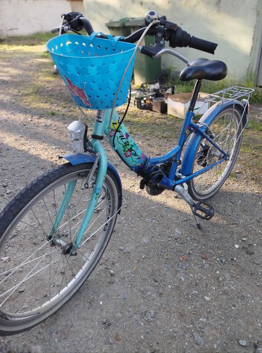 Sprawny rower 24 cały