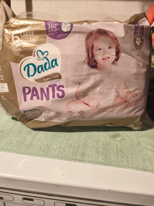 pieluchy dada pants 6 38 sztuk