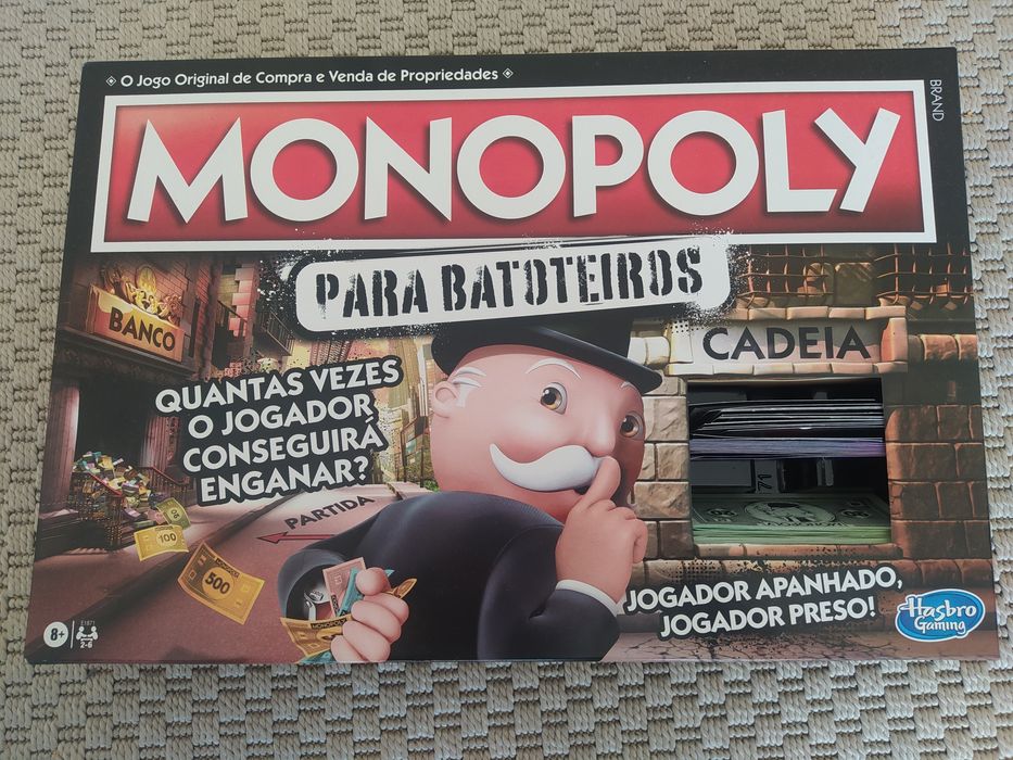 Jogo Monopoly - Botota