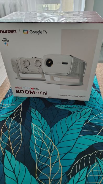 Aurzen boom mini z google tv