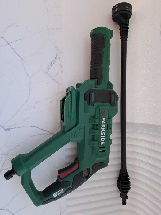 Акумуляторна мийка високого тиску Parkside PDRA 20-Li A1 Для Авто Мото