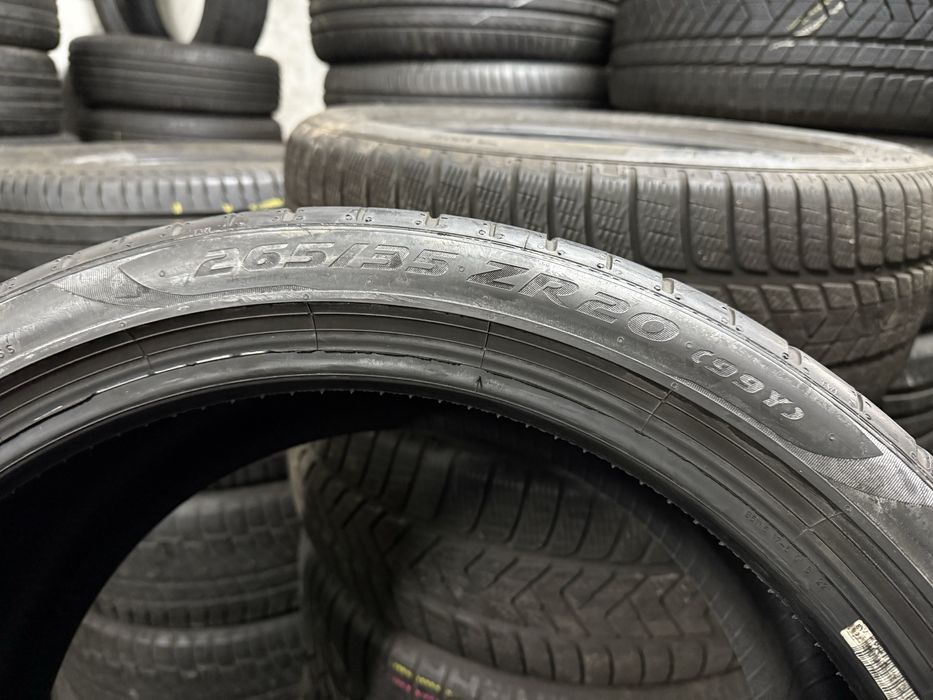 2xPirelli 265 35r20., 2022 6.9mm