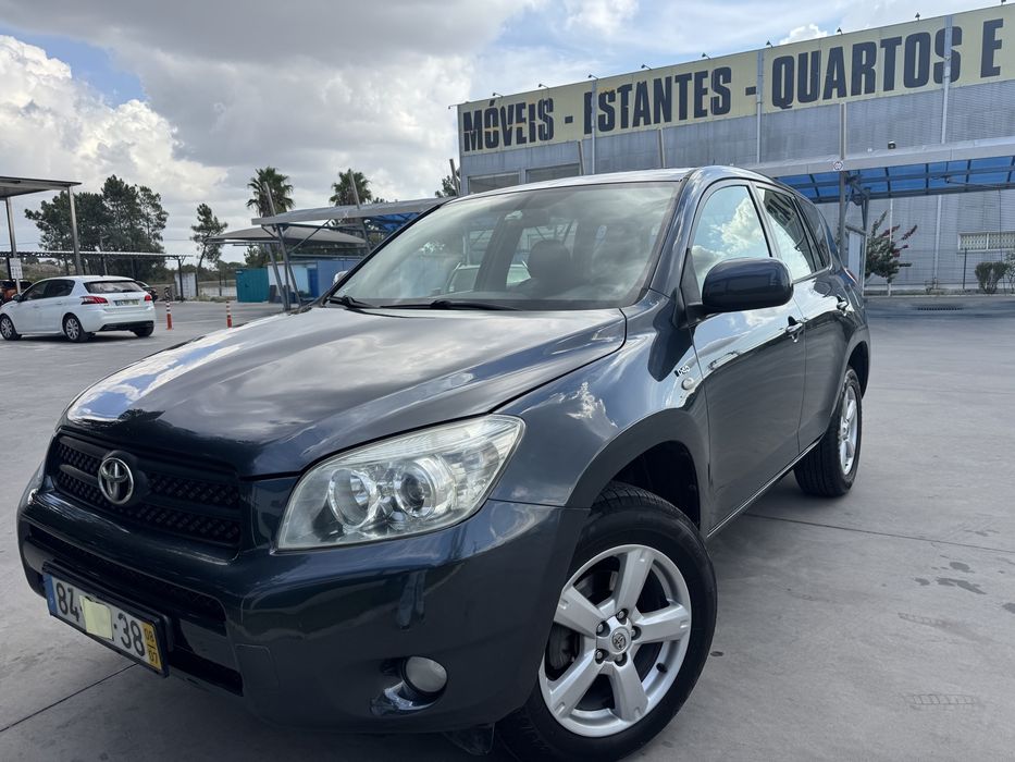 Toyota Rav4 diesel D-4 D de 2008 Suv 4x4 foto 3