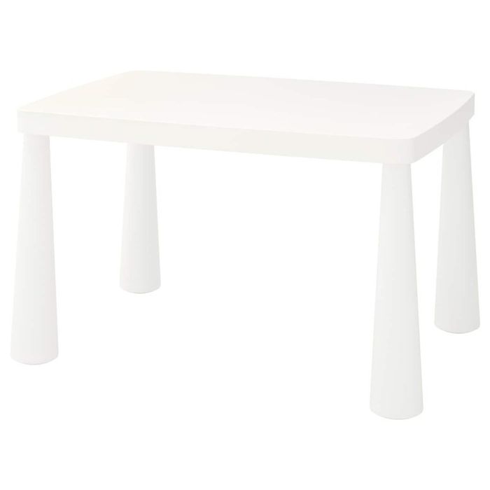 Детский стол IKEA маммут, розовый