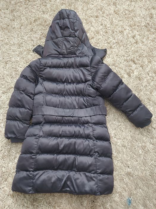 Куртка-пальто зимова для дівчинки