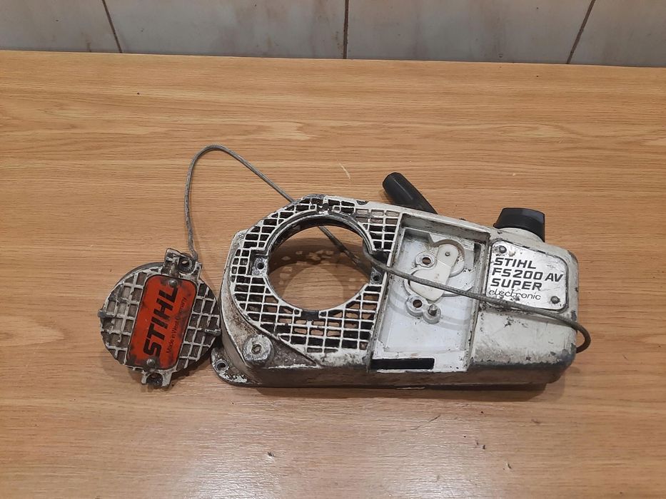 Stihl Fs 200 Av Szarpak Starter Obudowa Osłona