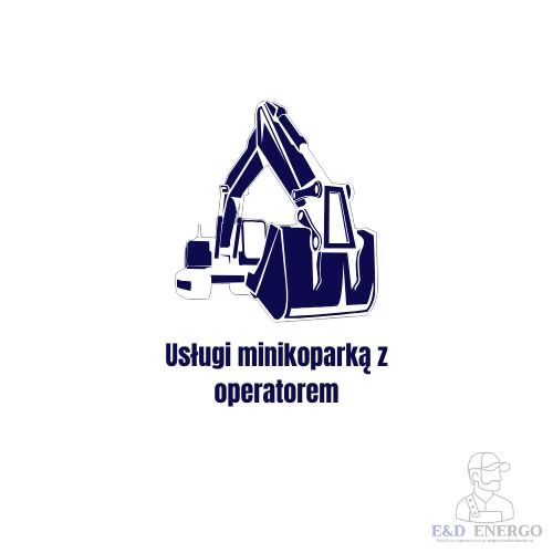 Usługi minikoparką – Kubota z operatorem