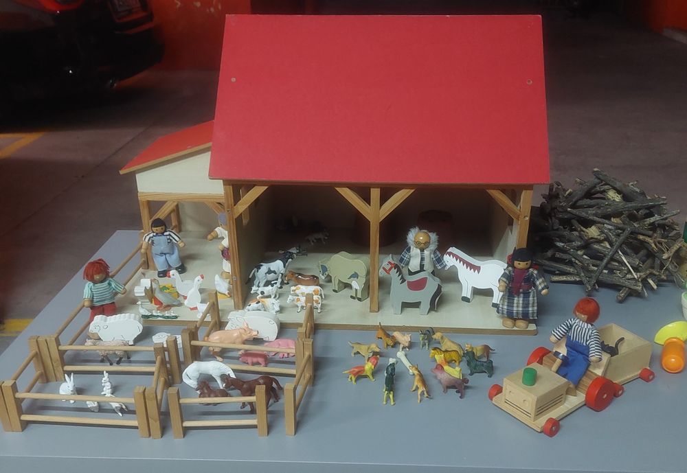 Quinta .Estábulo/celeiro em madeira.