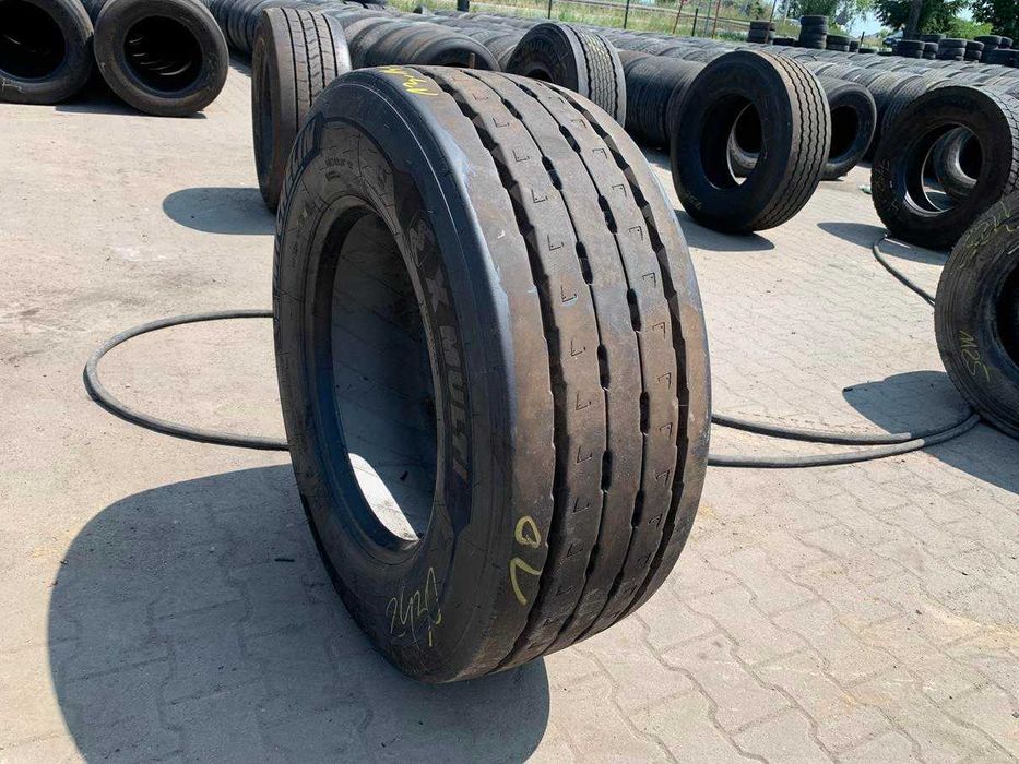 Opona używana naczepa 385.55R22.5 MICHELIN X MULTI T2 EVOLUTION 13-14m