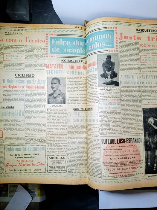 FC Os Belenenses - Rara compilação de Jornais