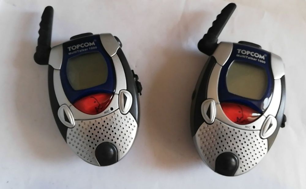 Rádios Pmr twintalker c acessórios.. BAIXA de PREÇO