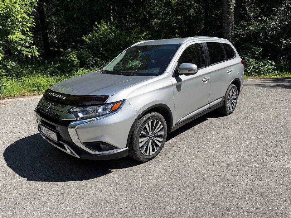 Mitsubishi Outlander 3 2020 S-AWC 4WD