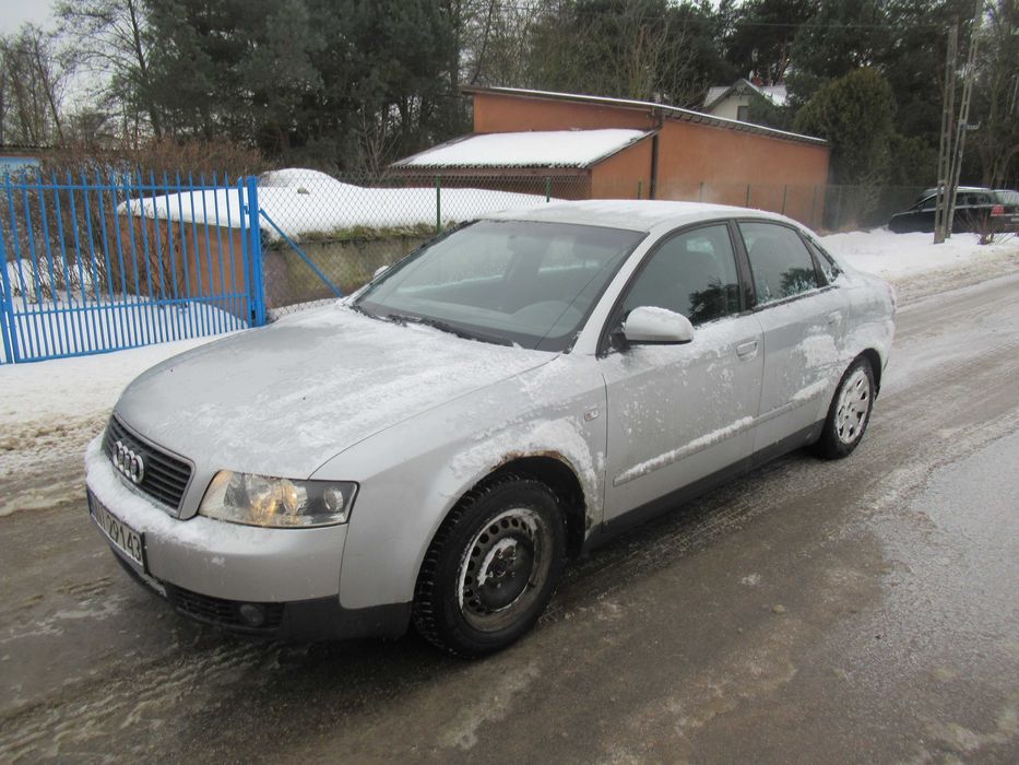 ** AUDI A4 B6 1.6 MPI + gaz sekwencja najtaniej za grosze **