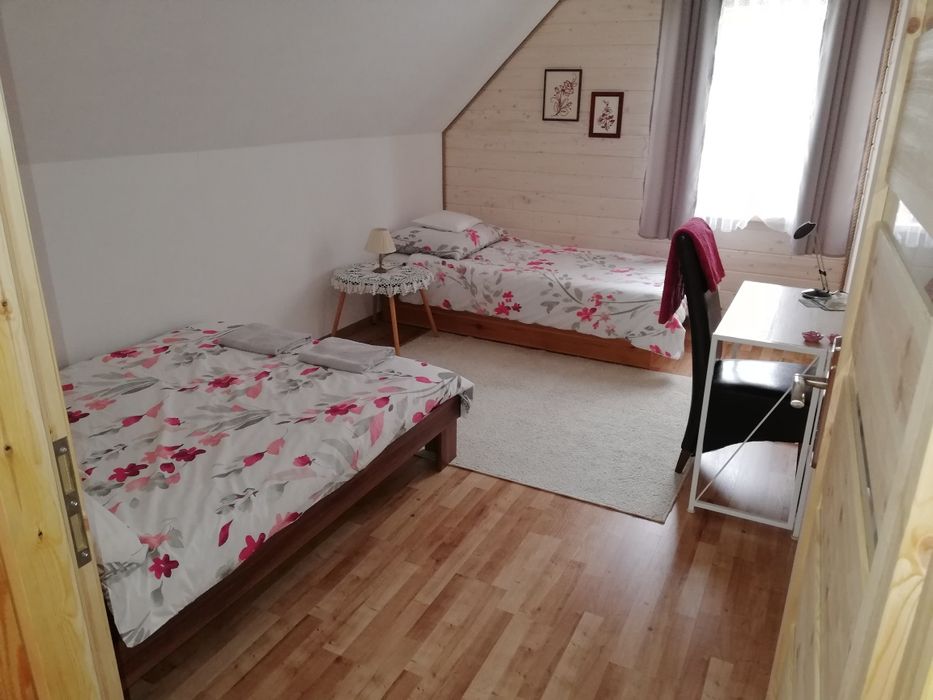 Dom przy Kwiatowej. Kanał Augustowski, Puszcza Augustowska.