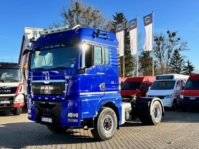 MAN TGX 18.480 4x4H HYDRODRIVE  Hydraulika do wywrotu - Bardzo dobry stan techniczny i wizualny - 4917