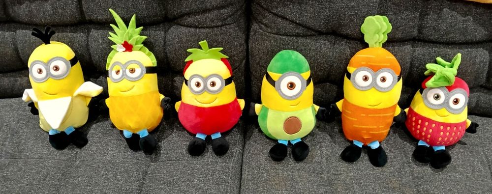 Mínimos/Minions PELUCHES Pingo doce FRUMANIA