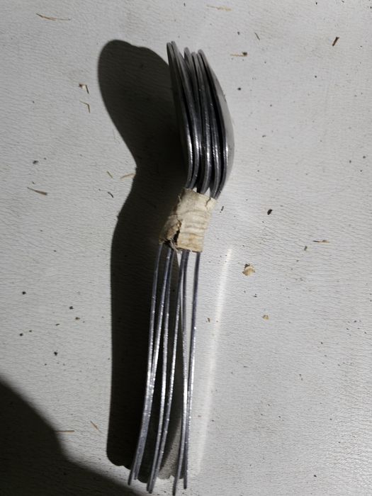 Conjunto de facas,colheres e garfos