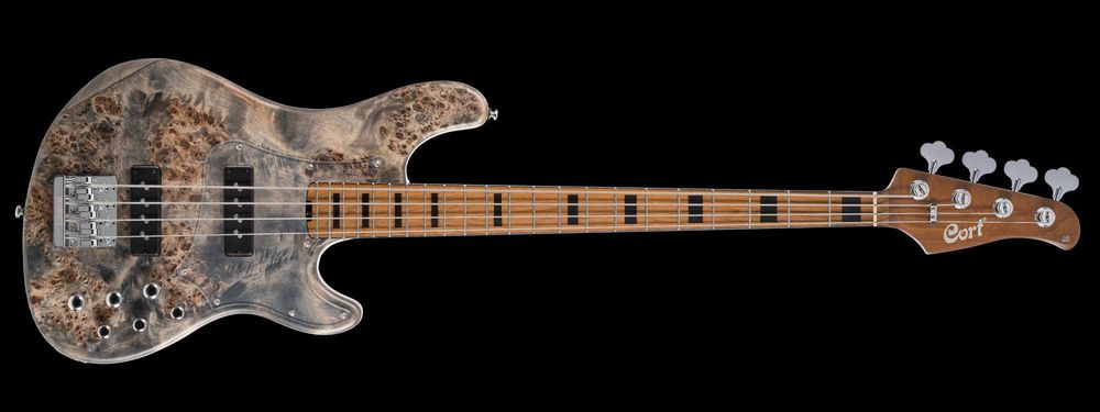 Cort GB Modern 4 OPCG W/CASE 4-strunowa gitara basowa z pokrowcem