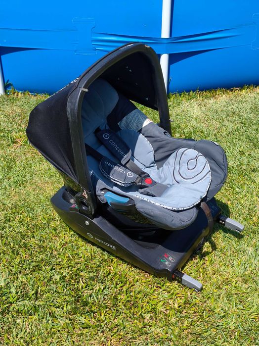 Carrinho de bebé CONCORD TRIO + ISOFIX