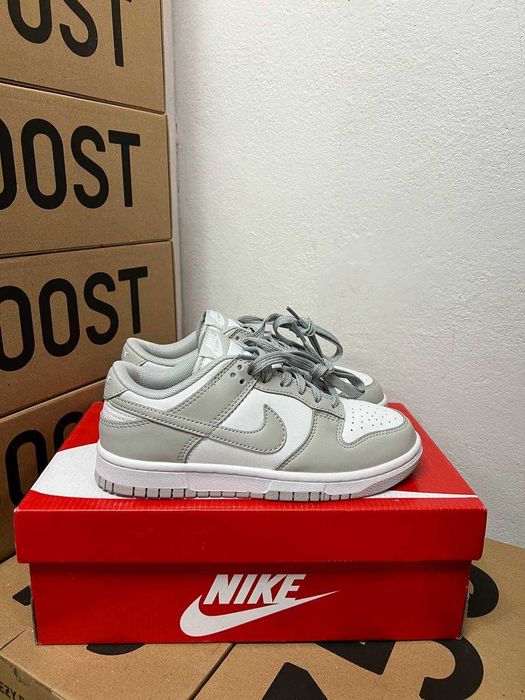 Женские кроссовки Nike SB dunk grey / Найк СБ данки серые 37 38 39