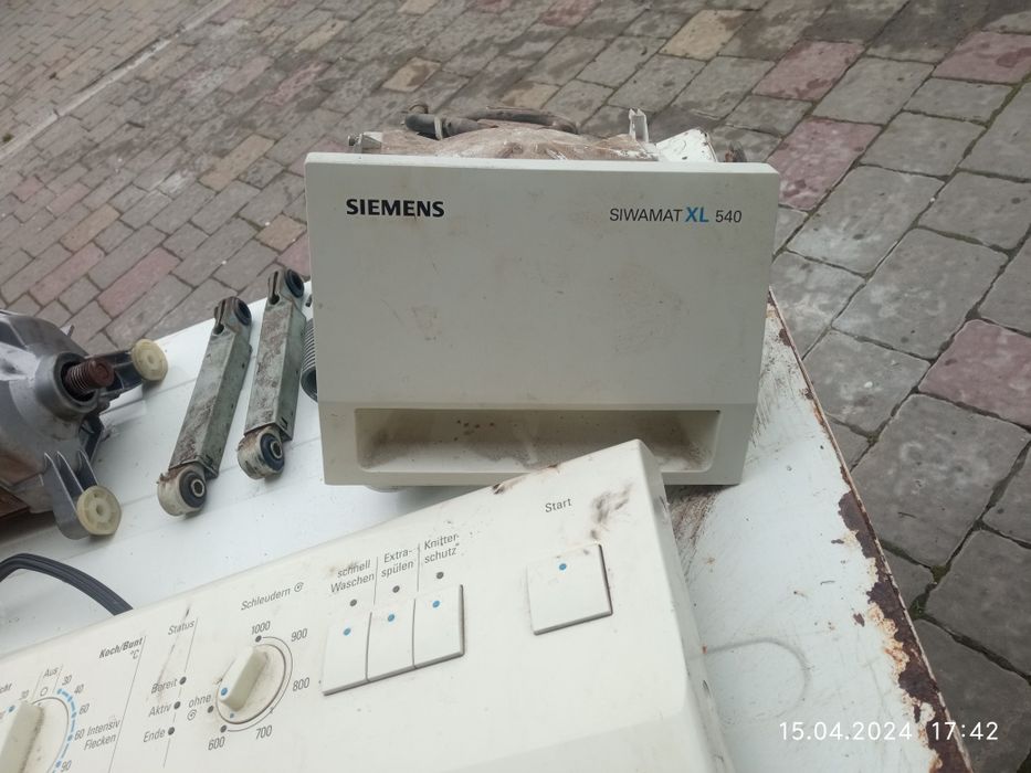Запчастини до пральної машини SIEMENS 540