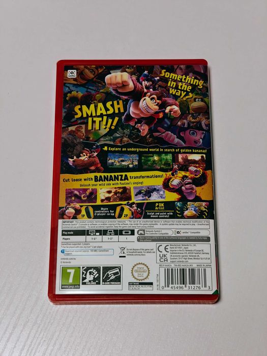 Donkey Kong Bananza Nintendo Switch 2 PL