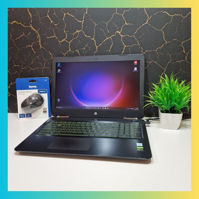 Laptop HP - Intel i5 i7 - GTX1050 - 16GB ram - SSD 512 - GWAR - GRATIS