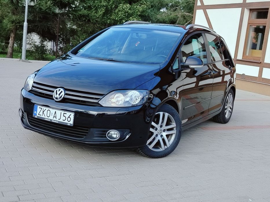 SPRZEDANY!!! Volkswagen Golf 6 Plus 1.6 MPI + LPG Stag