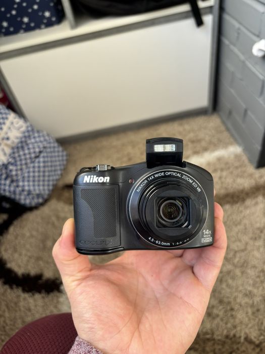 nikon l610 - купить фототехнику, видеоаппаратуру - Цена на OLX.ua
