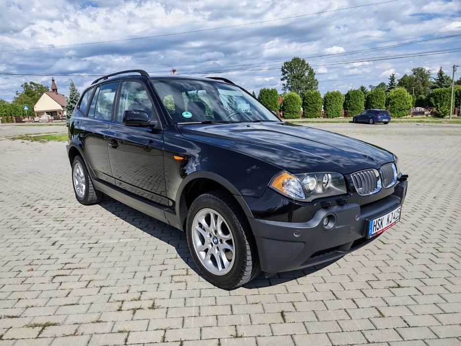 Bmw X3 2.0d M47 » 4x4 « import Niemcy - super stan
