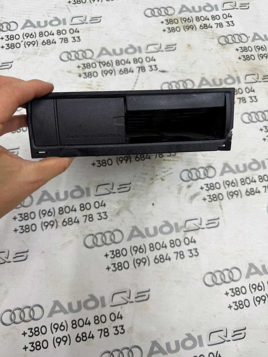 Блок управления управління интерфейсом інтерфейс Audi Ауди ауді ку кю Q5 q5 8r a4 b8 a5 8t 2009-2017
