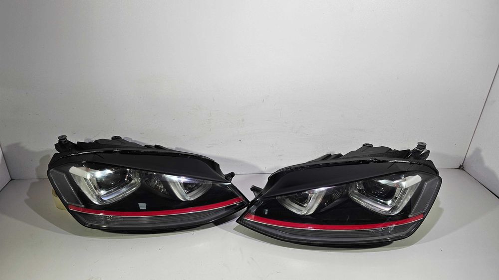 Vw Golf 7 VII GTI Xenon Led Lampy Przednie Przód Europa EU