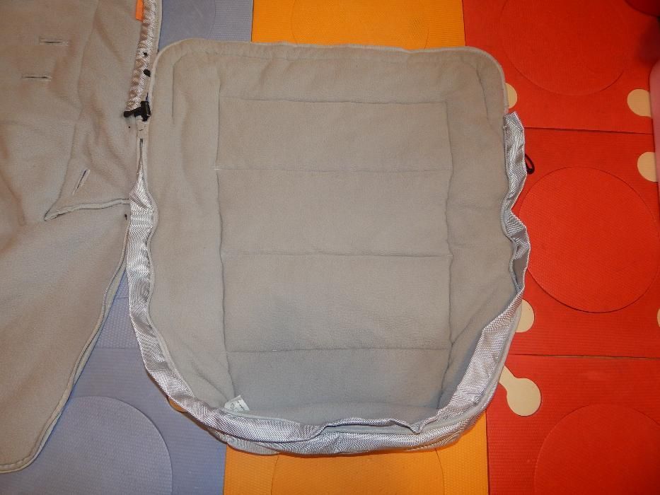 Easywalker Duo silver śpiworki