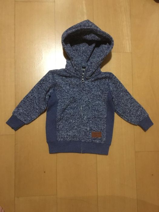 Casaco Quiksilver 3 anos sweat capucho