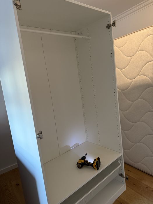 Armário roupa 2 portas novo