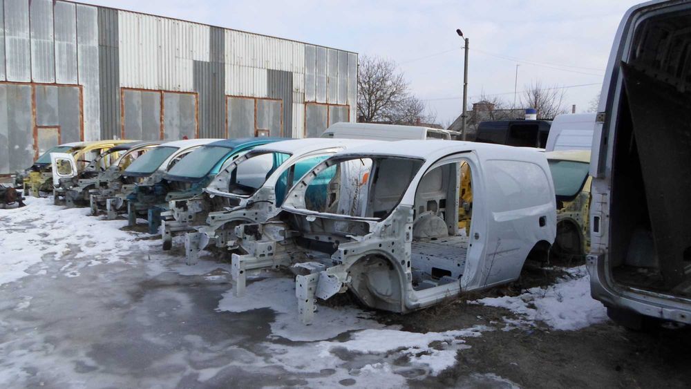 Захист двигуна (оригінал, б/в) для Renault Kangoo 2