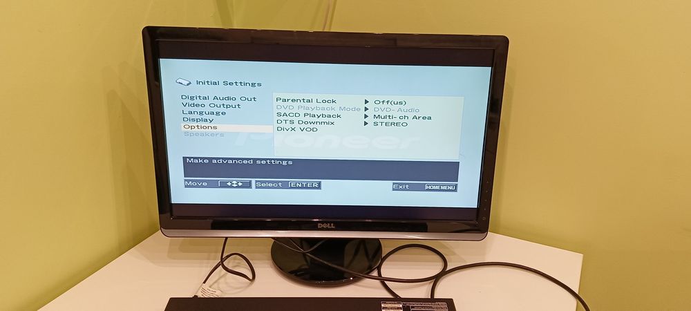 SACD/DVD Pioneer DC696