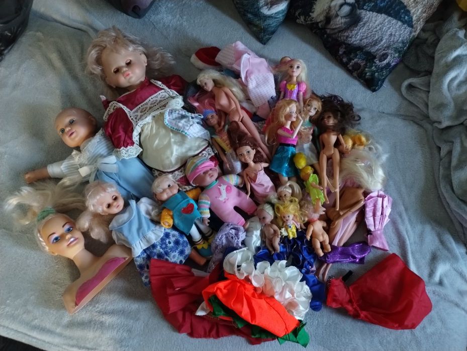 Mega paka lalek dla dziecka