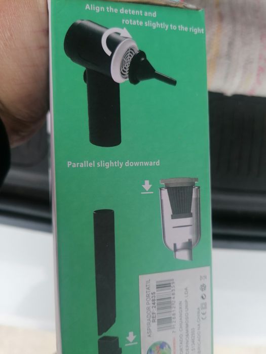 Vendo mini aspirador